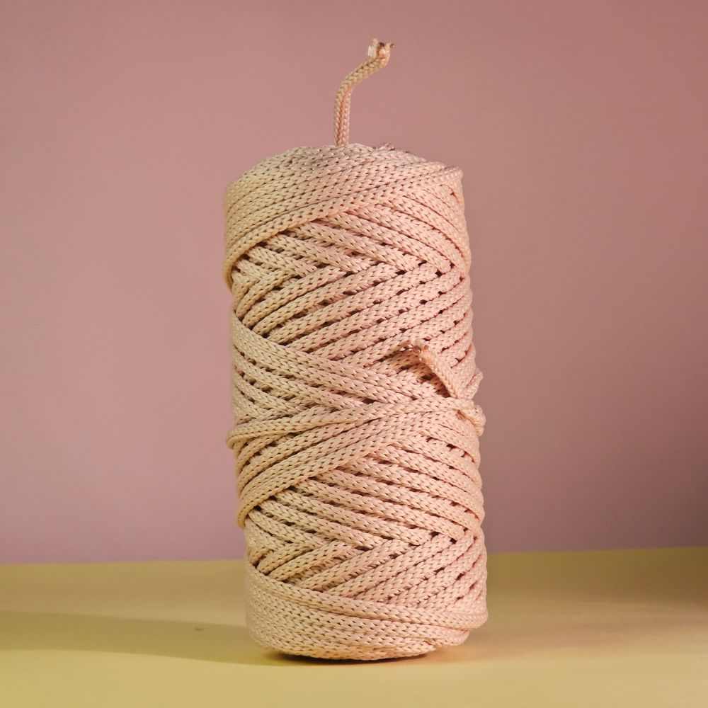 Cordão Manu & Cia – Cor Rosa – 100% Poliéster
