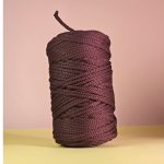 Cordão Manu & Cia – Cor Roxo – 100% Poliéster