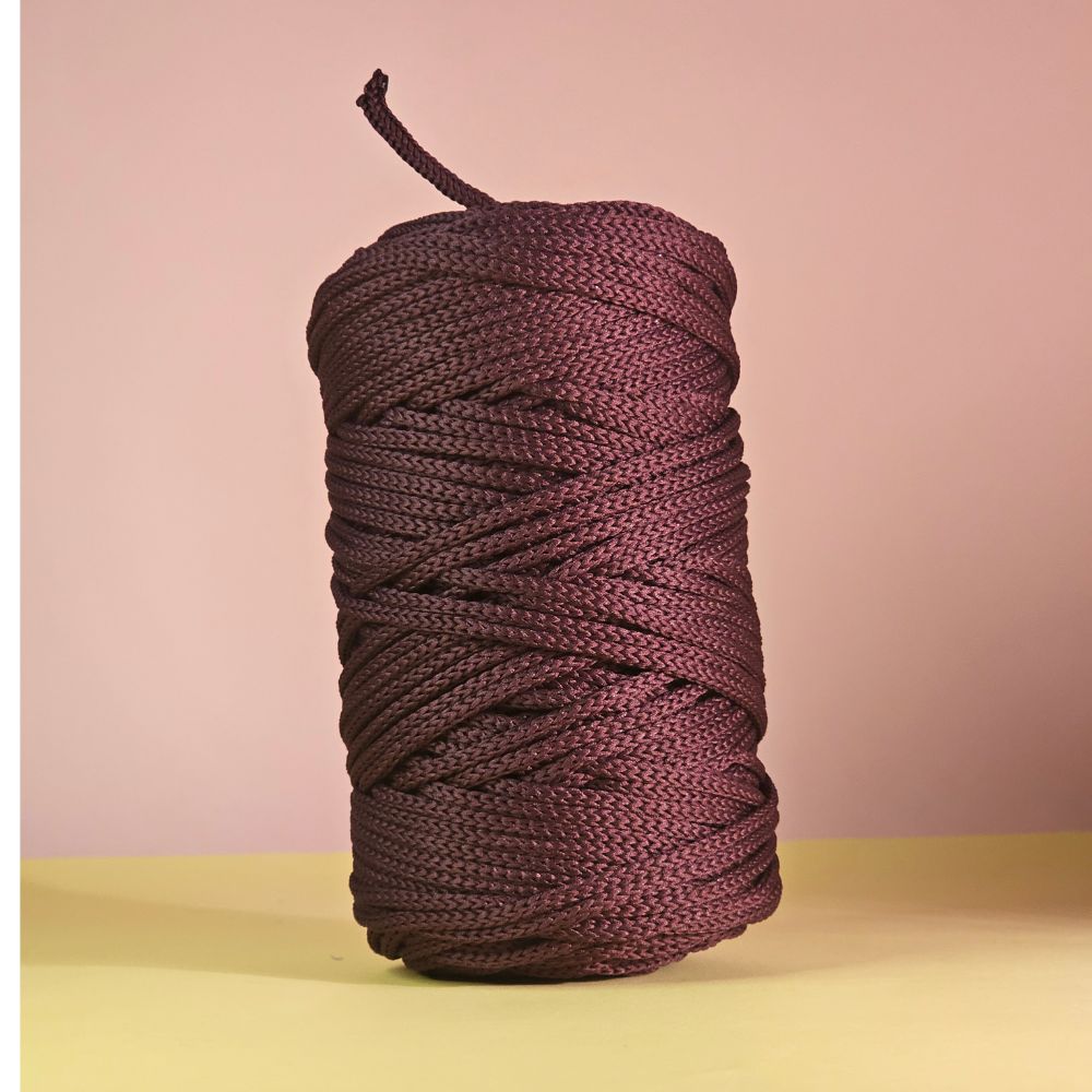 Cordão Manu & Cia – Cor Roxo – 100% Poliéster