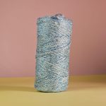 Cordão Manu & Cia – Lurex – 100% Poliéster