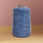Barbante Azul Celeste para Crochê Manu & Cia