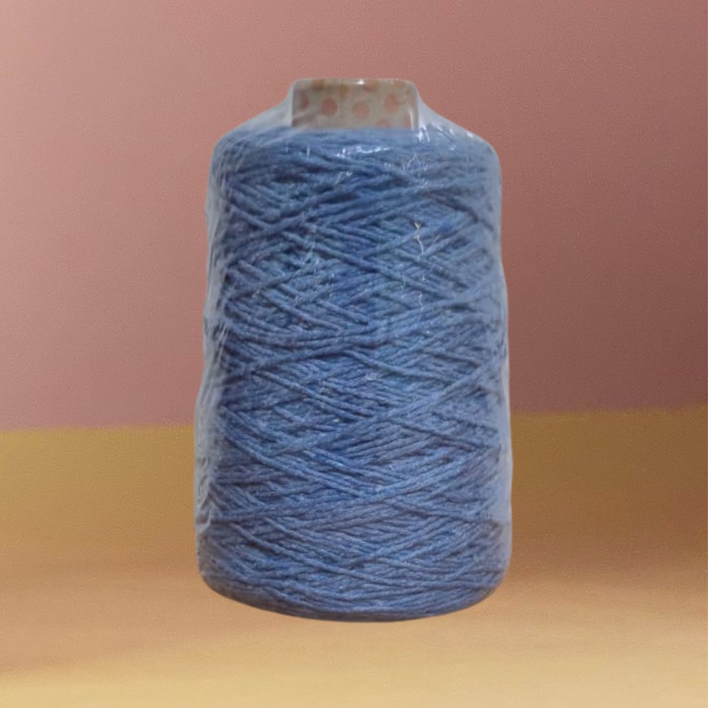 Barbante Azul Celeste para Crochê Manu & Cia