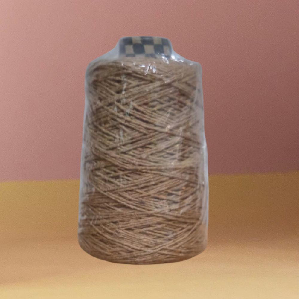 Barbante Caramelo para Crochê Manu & Cia