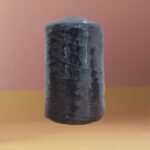 Barbante Preto para Crochê Manu & Cia