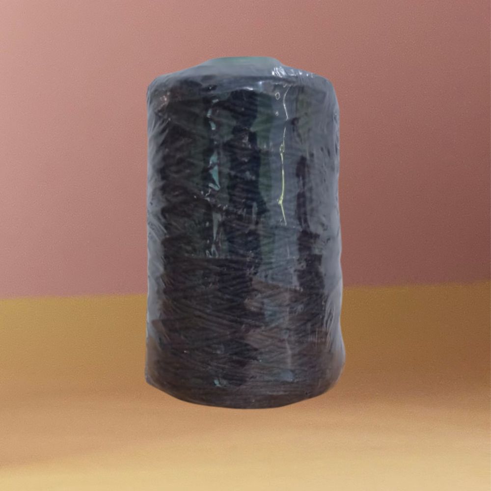 Barbante Preto para Crochê Manu & Cia