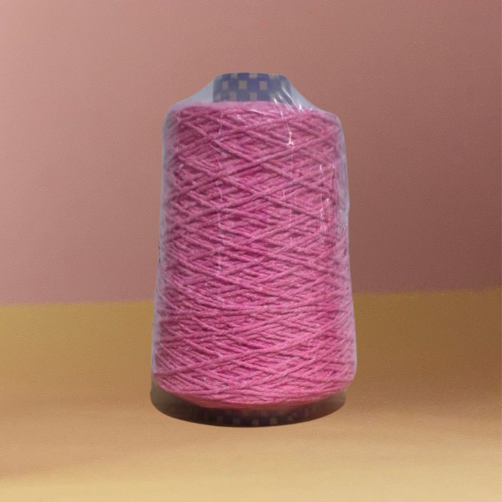 Barbante Rosa para Crochê Manu & Cia