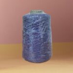 Barbante Roxo para Crochê Manu & Cia