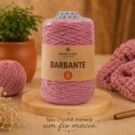 Barbante Telha para Crochê Manu & Cia
