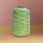 Barbante Verde Abacate para Crochê Manu & Cia