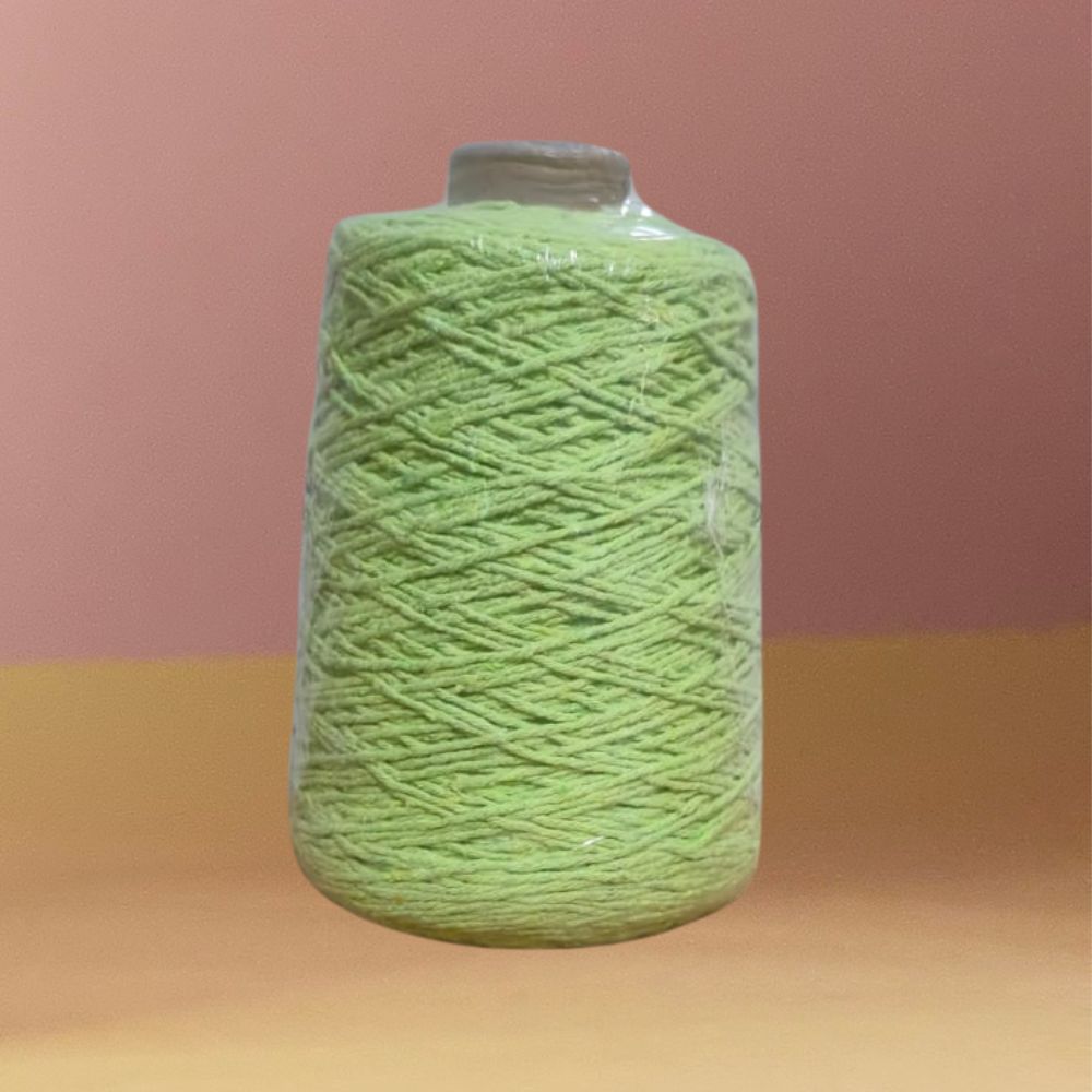 Barbante Verde Abacate para Crochê Manu & Cia