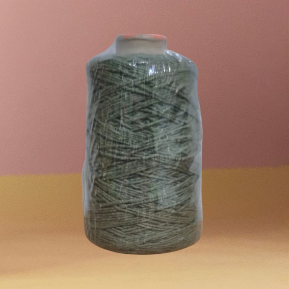 Barbante Verde Oliva para Crochê Manu & Cia