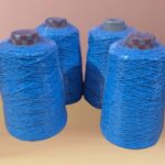 Barbante Azul Turquesa Nº6 para Crochê | Fio Algodão Colorido Artesanato Tapete Bolsa