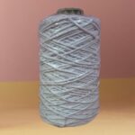 Barbante Branco Nº6 para Crochê | Fio Algodão Artesanato Resistente e Fácil de Trabalhar