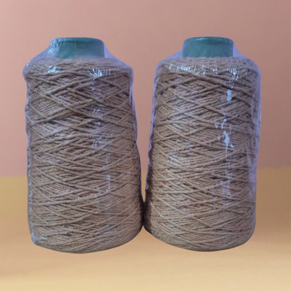 Barbante 6 Bronze 300g Crochê | Fio Colorido Artesanato Bolsa Tapete