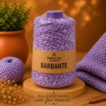 Barbante Mesclado Romance Intenso (Branco/Rosa/Beterraba) Nº6 Crochê | Fio Artesanato