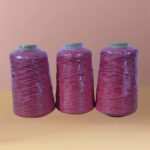 Barbante 6 Vermelho 300g Crochê | Fio Artesanato Tapete Bolsa Cor Forte