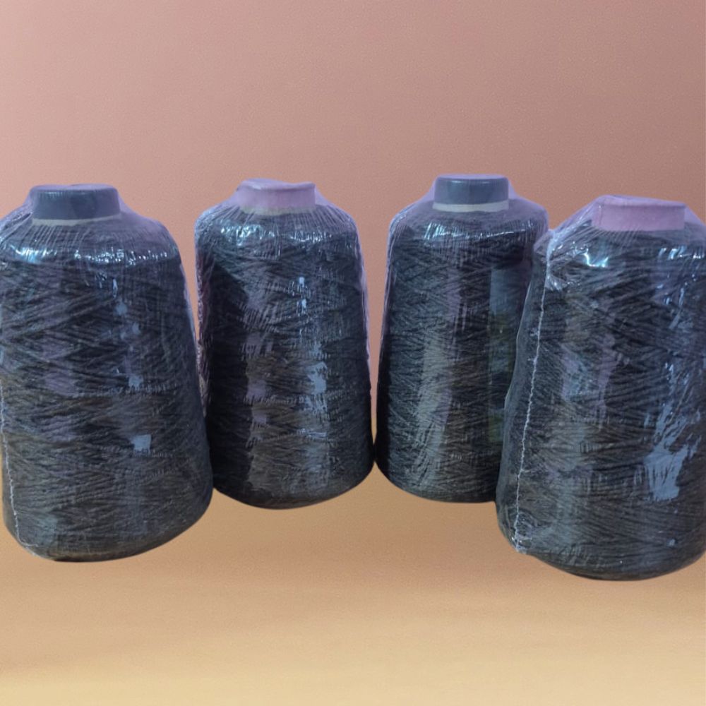 Barbante 6 Café 300g para Crochê | Fio para Artesanato Tapete Bolsa Cor Neutra